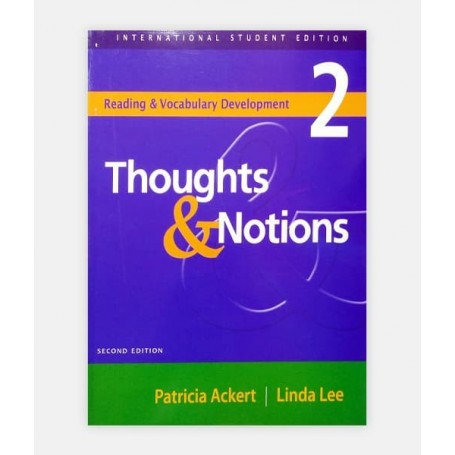 Thoughts and Notions