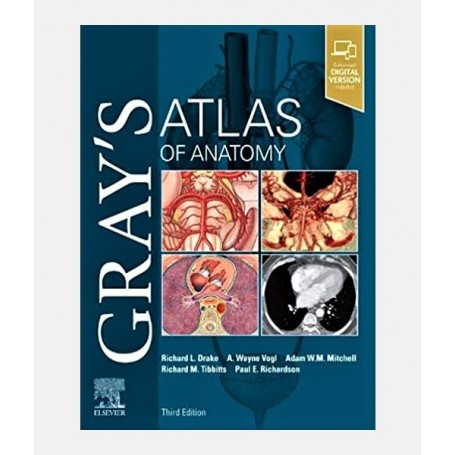 GRAY'S ATLAS OF ANATOMY 2021
