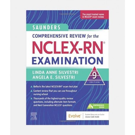 SAUNDERS COMPREHENSIVE REVIEW FOR THE NCLEX-RN EXAMINATION 2 VOL 2023