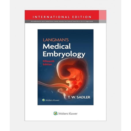 LANGMAN'S MEDICAL EMBRYOLOGY 2024