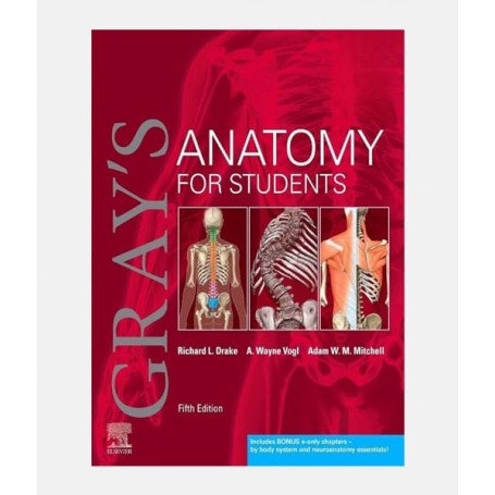 Gray's Anatomy for students 2024