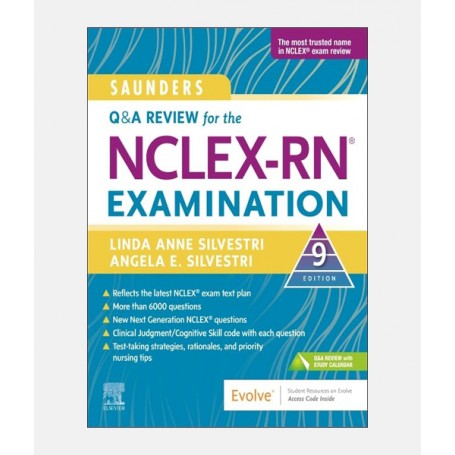 SAUNDERS (Q&A) REVIEW NCLEX-RN 2024